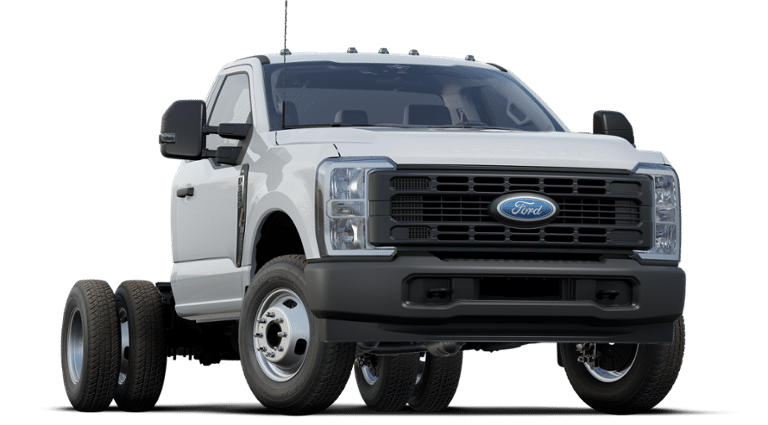 2023 Oxford White Ford Super Duty F-350 DRW XL RWD Truck
